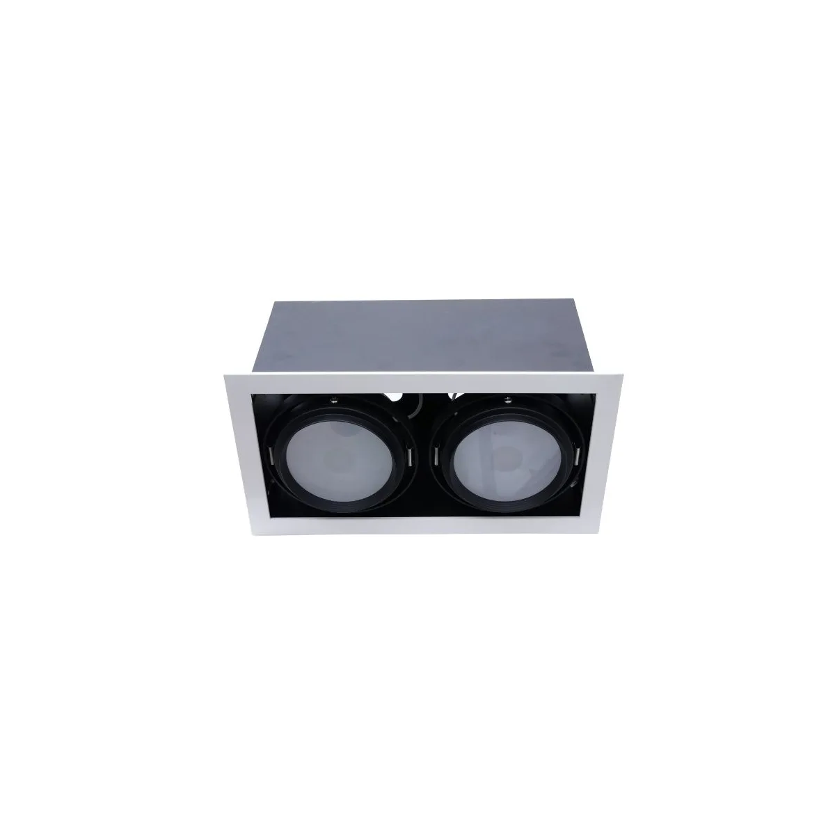 DL-S-BOX-GU12-2-WH-BK
