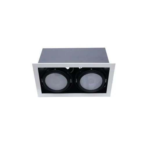 DL-S-BOX-GU12-2-WH-BK