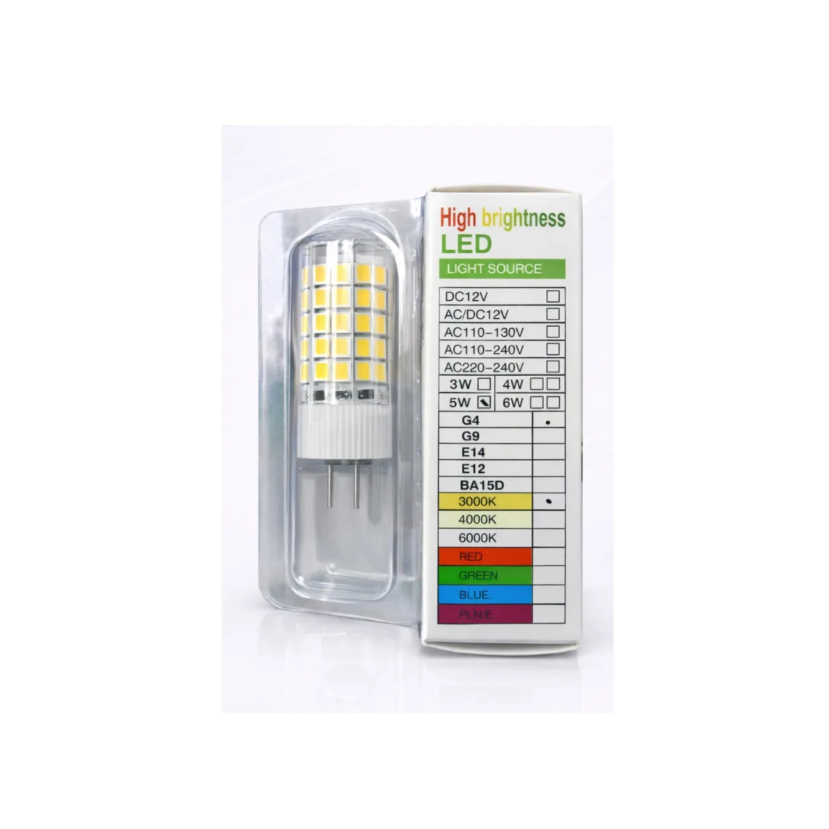 IROHS-G4-5W-WW