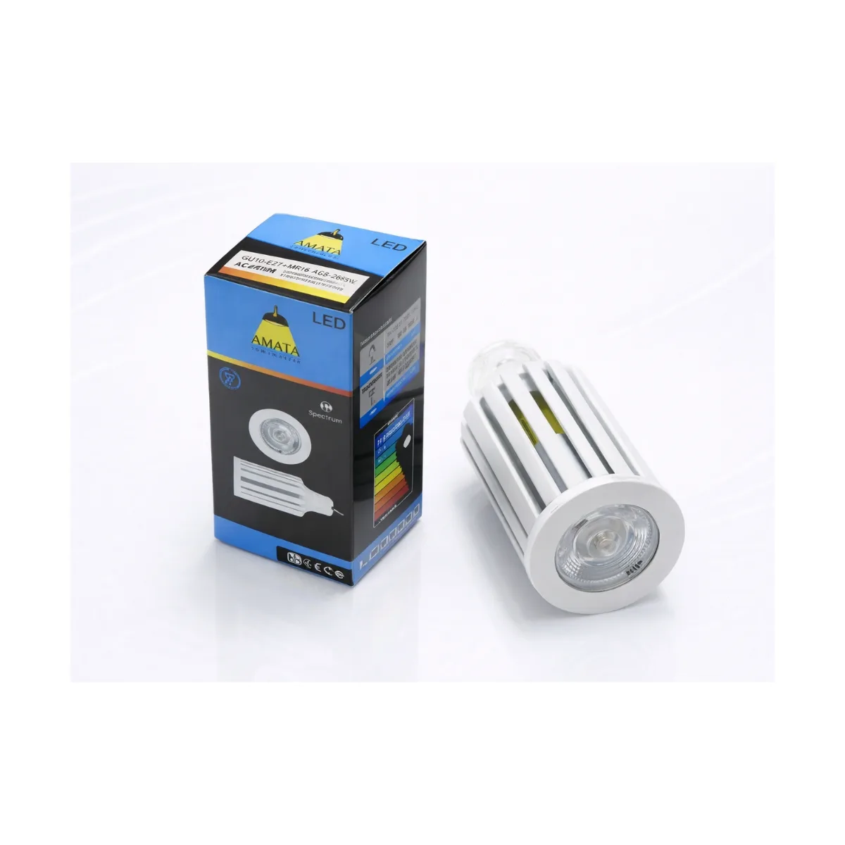 YFJ-DB40-12W-220V (GU10)