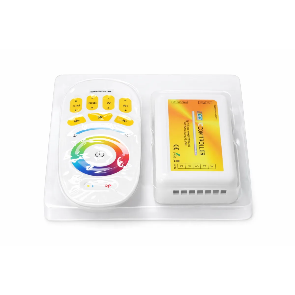 ชุดรีโมทคอลโทรล RGBCW-DC12V-DC24V