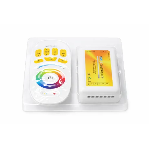 ชุดรีโมทคอลโทรล RGBCW-DC12V-DC24V