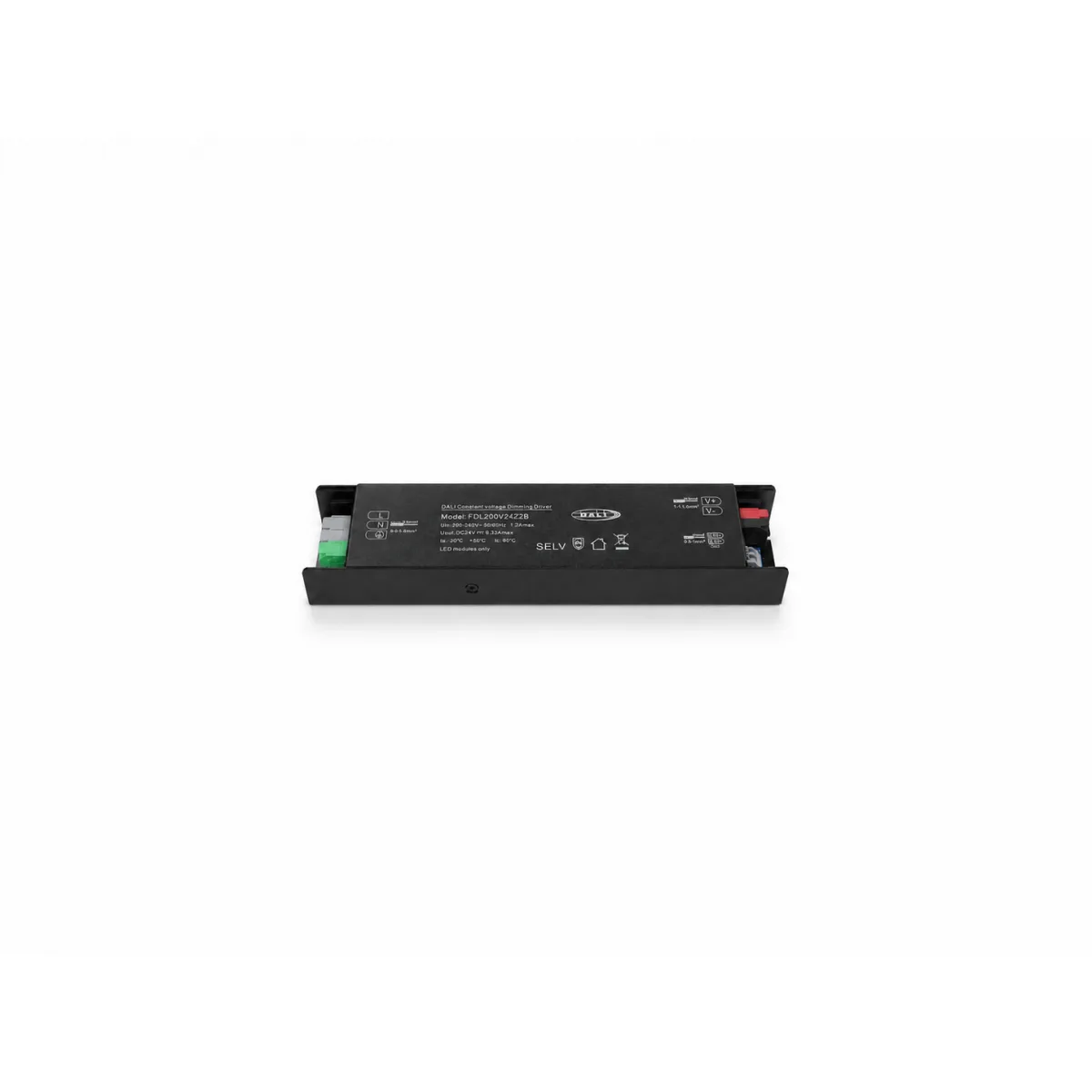 FDL-200W-24V-IP20-DALI