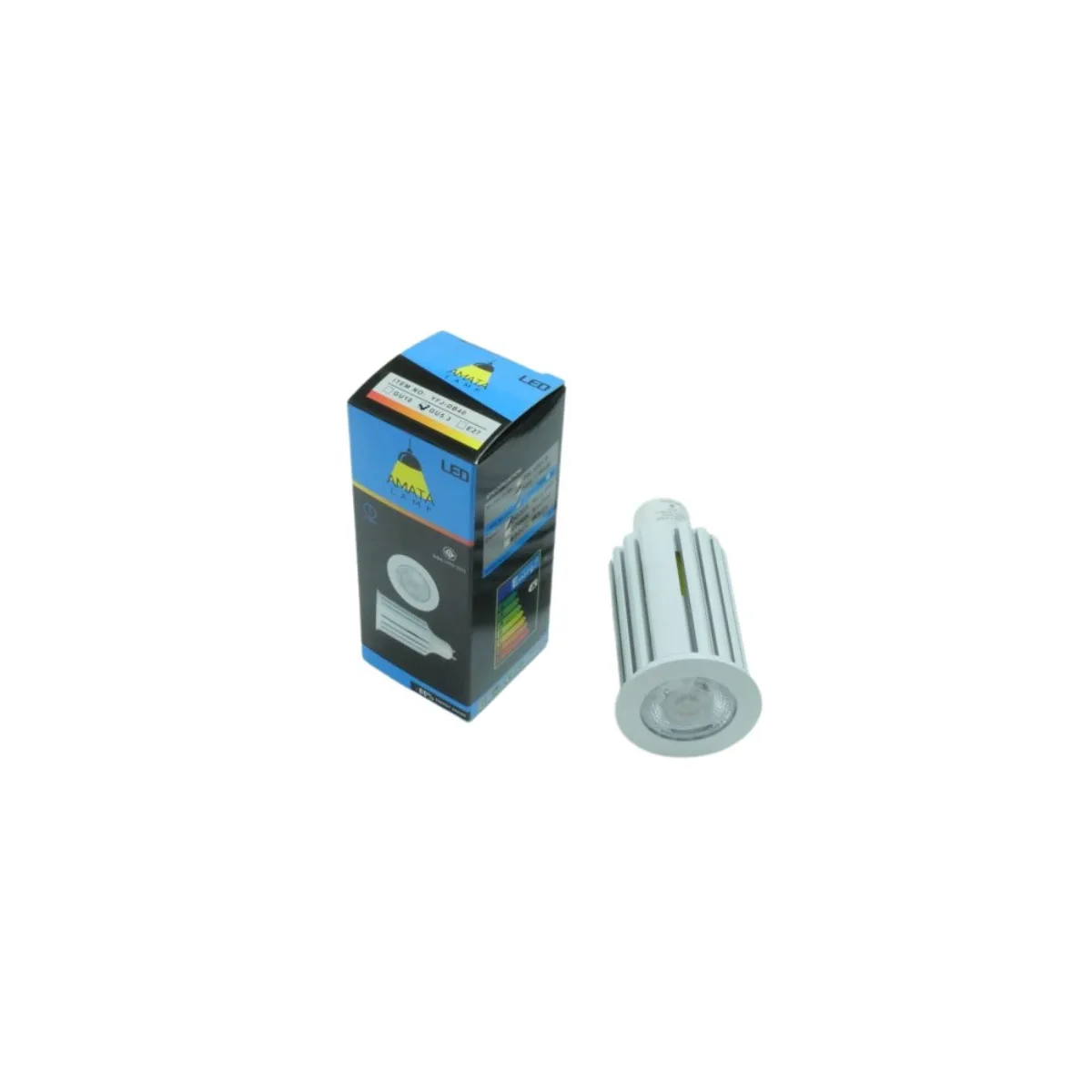หลอด YFJ-DB40-12W-220V-GU5.3-WW