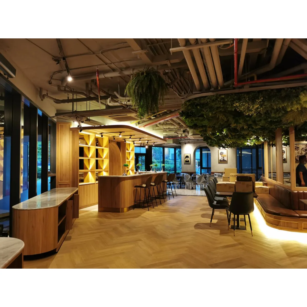 ร้านอาหาร Le Boeuf โรงแรม Somerset พระราม9 รูปที่ 6