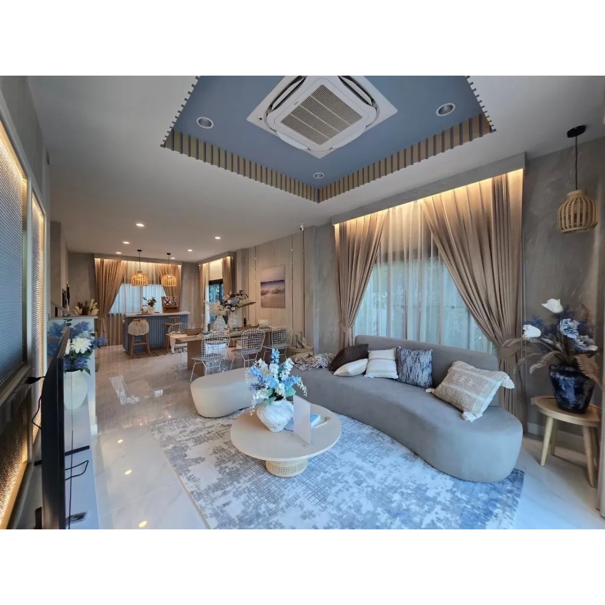 โครงการบ้านที่ ศุภกฤต หนองมน รูปที่ 1