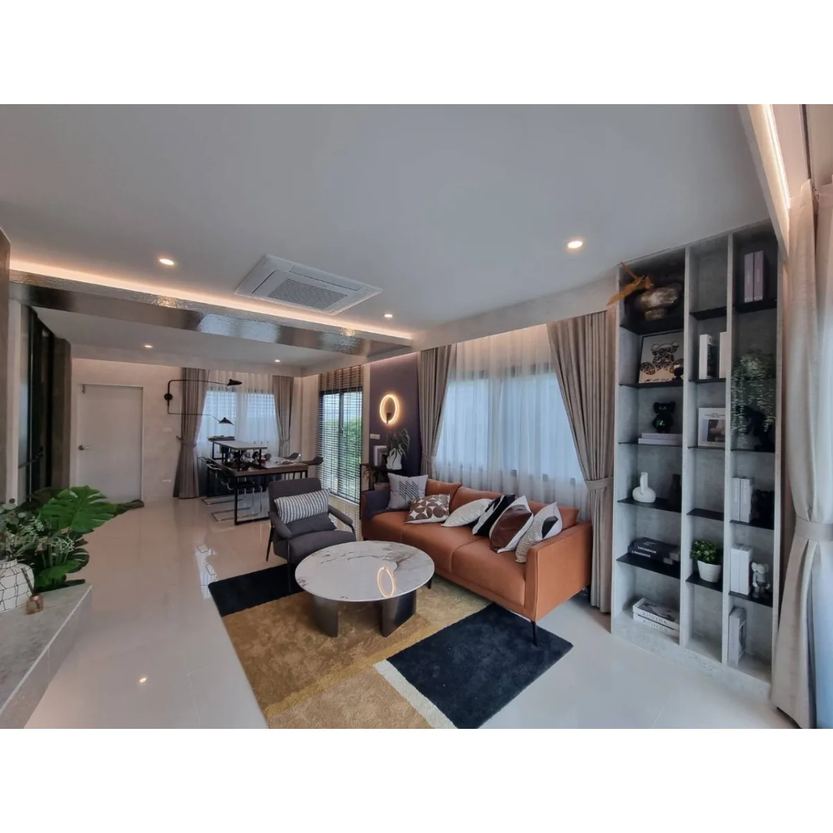 โครงการบ้านที่ ศุภชวัณ-กาญจนา รูปที่ 3